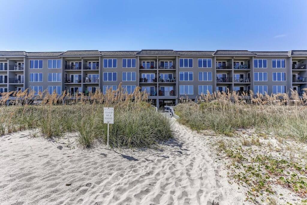 Oceanfront Retreat With A Remarkable View. New! Фернандина Бийч Екстериор снимка