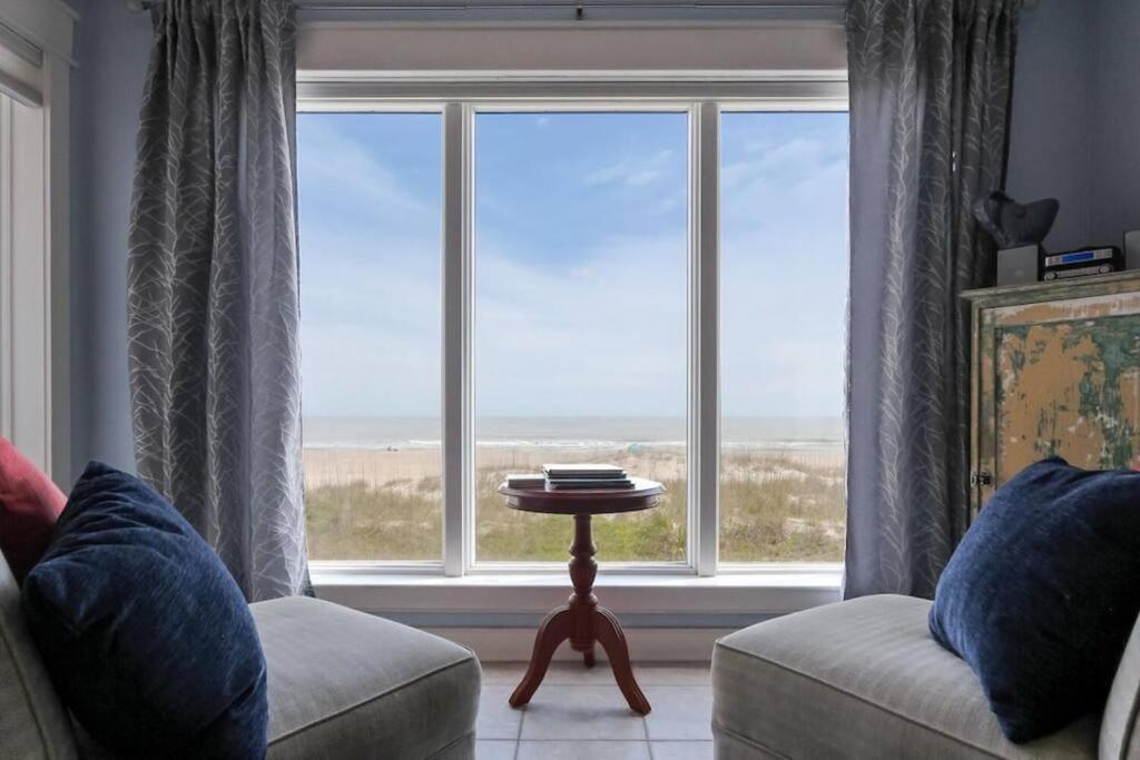 Oceanfront Retreat With A Remarkable View. New! Фернандина Бийч Екстериор снимка