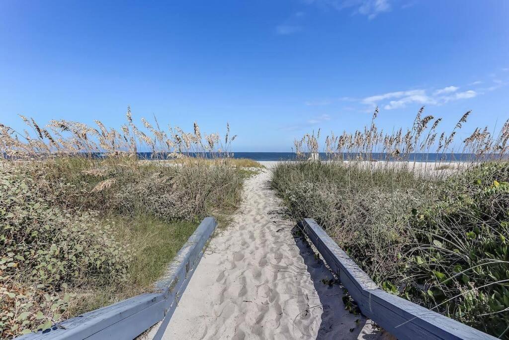 Oceanfront Retreat With A Remarkable View. New! Фернандина Бийч Екстериор снимка