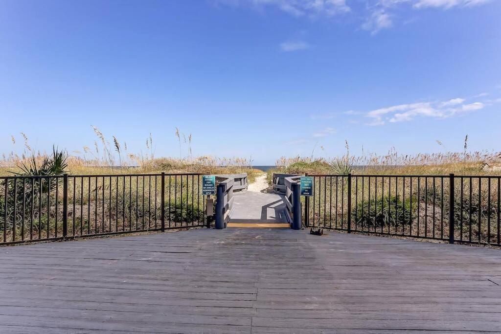 Oceanfront Retreat With A Remarkable View. New! Фернандина Бийч Екстериор снимка