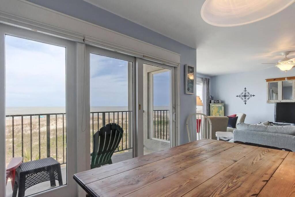 Oceanfront Retreat With A Remarkable View. New! Фернандина Бийч Екстериор снимка
