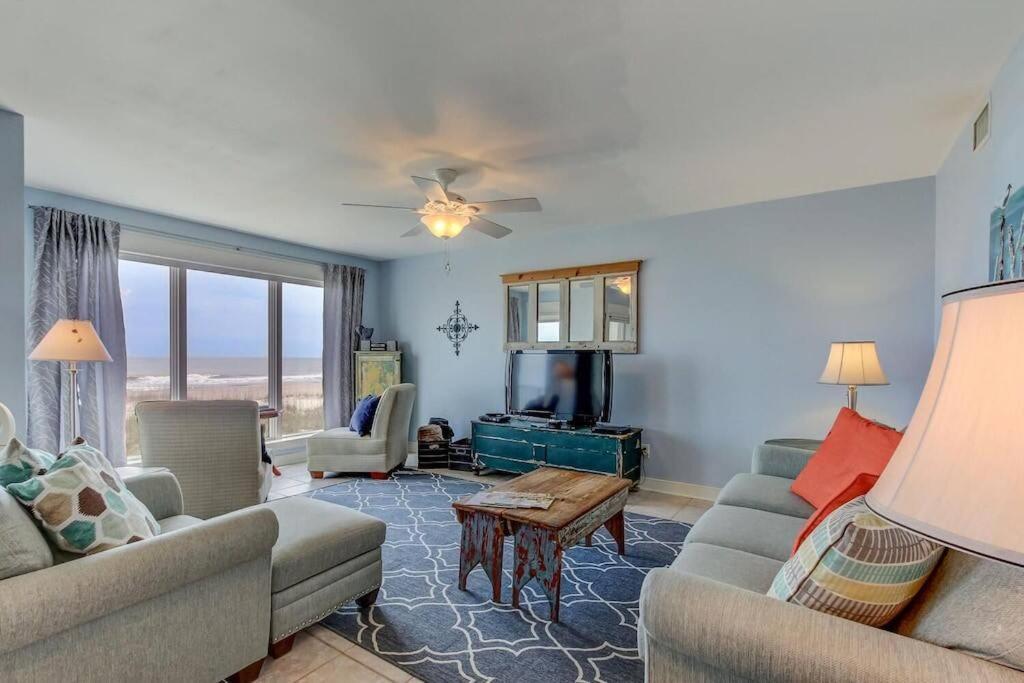 Oceanfront Retreat With A Remarkable View. New! Фернандина Бийч Екстериор снимка