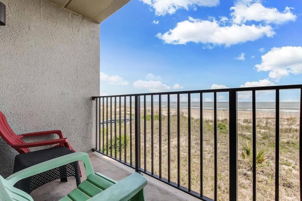 Oceanfront Retreat With A Remarkable View. New! Фернандина Бийч Екстериор снимка