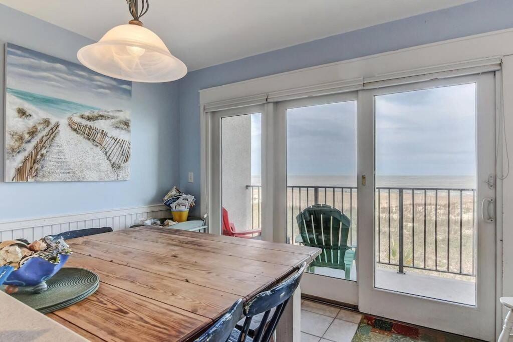 Oceanfront Retreat With A Remarkable View. New! Фернандина Бийч Екстериор снимка